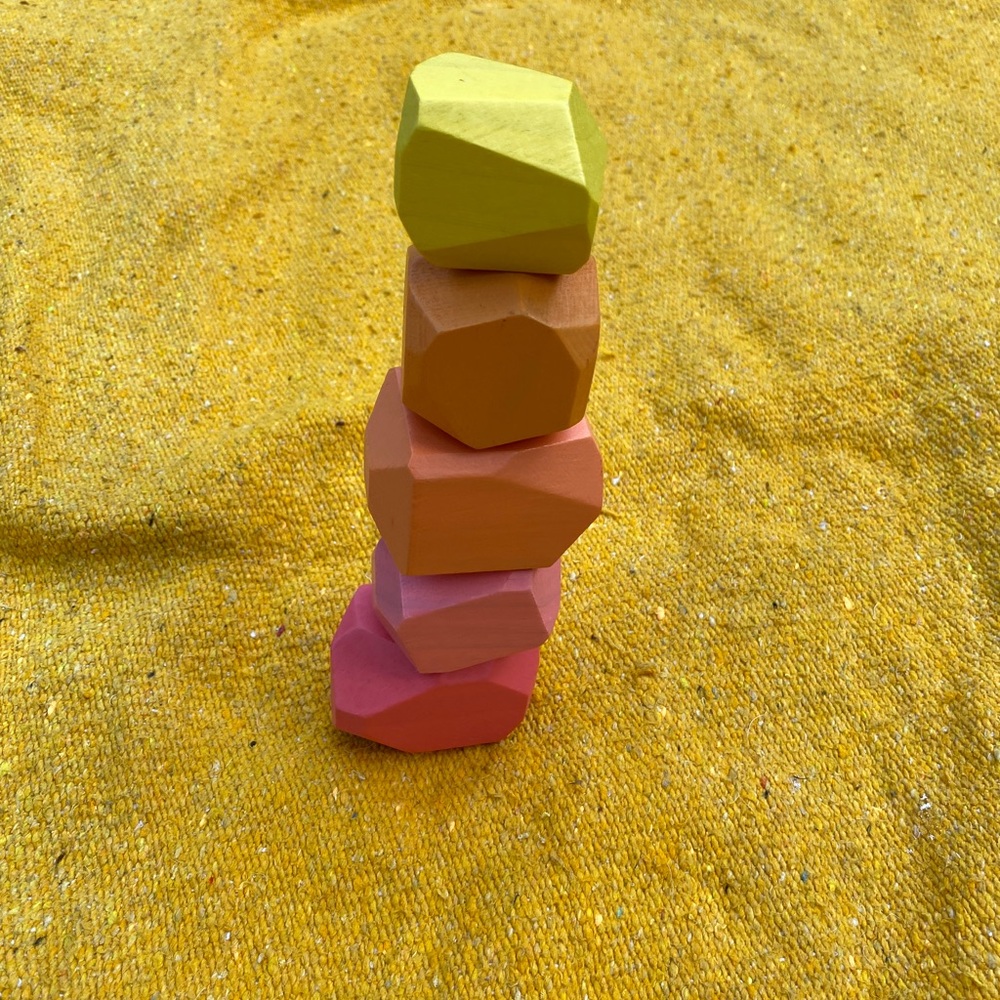 LOVEVERY wood stacking shapes